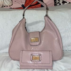 Guess shoulder bag & wallet
